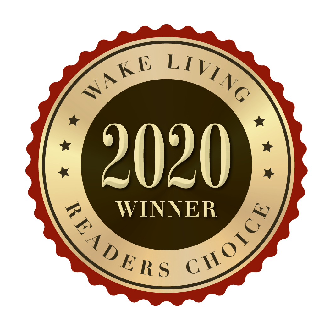 2020 Wake Living Readers Choice Winner Award